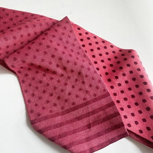 Brand NEW  Lole Polka Dot Pink Scarf - Picture 7 of 7
